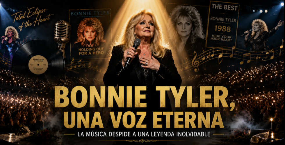 Bonnie Tyler Deja Un Legado Inmortal