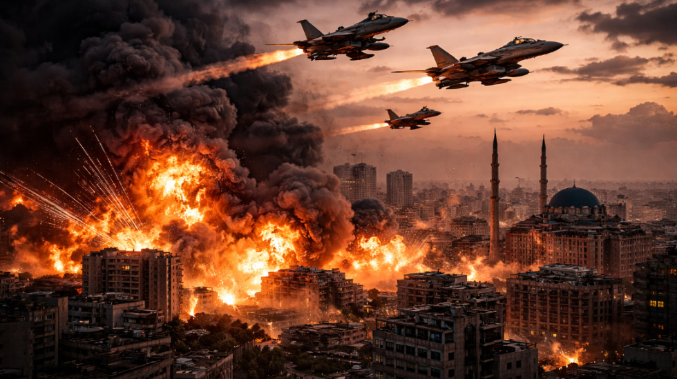 Israel golpea fuertemente a Hezbollah en Líbano