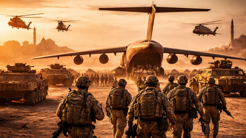 Estados Unidos envía más tropas al Medio Oriente